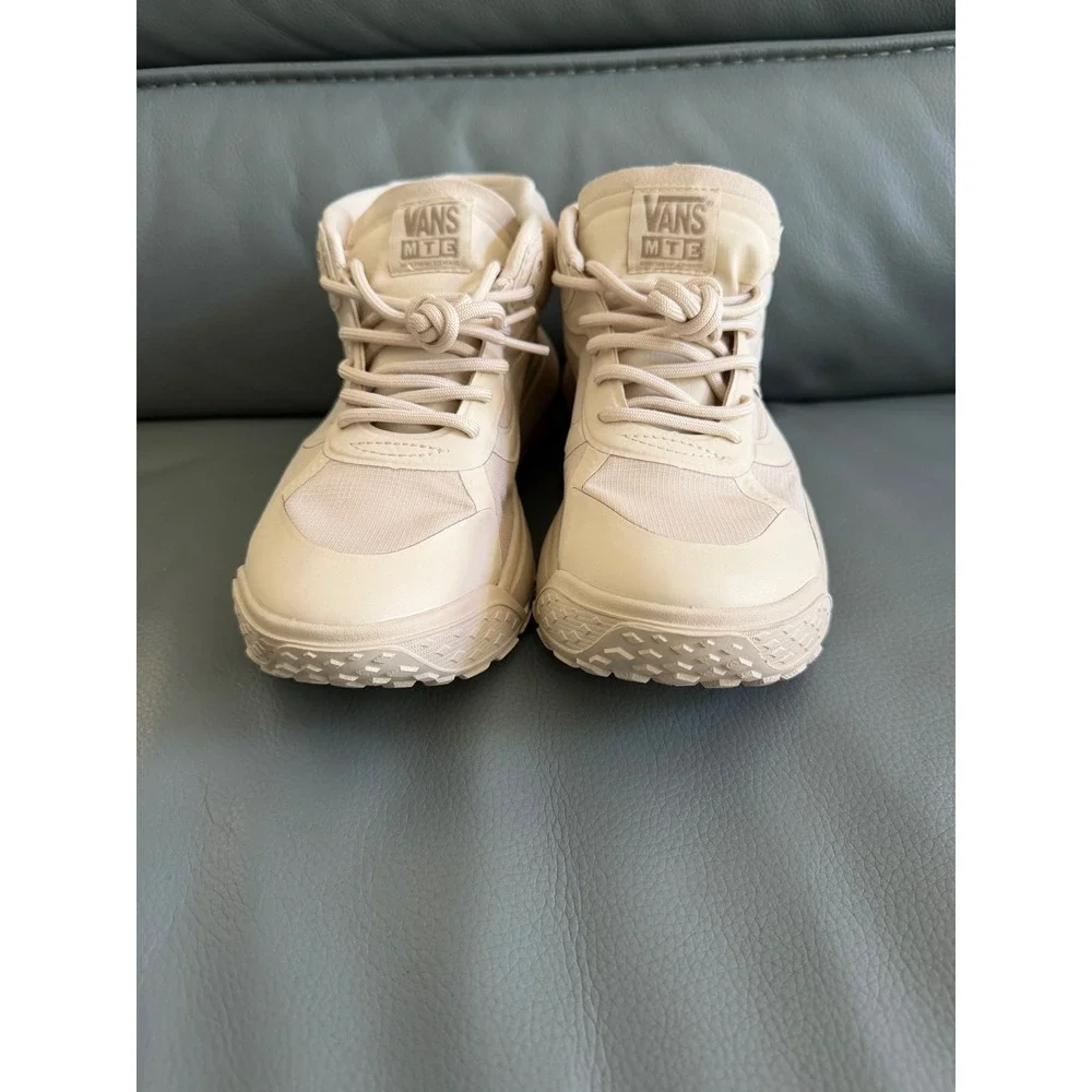 Vans UltraRange EXO Hi MTE-1 Sandshell Tan Hiking Sneaker Boots Men 6.5 Women 8
